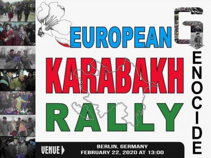 All-European Karabakh rally to be held in Berlin