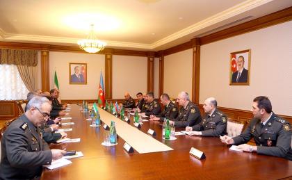 Azərbaycan və İran hərbi əməkdaşlığı genişləndirir