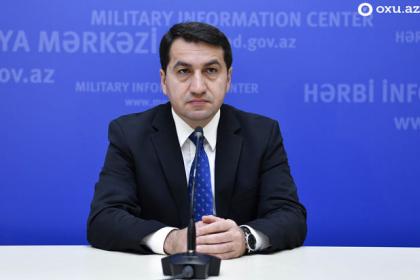 Помощник президента: Ракеты по Гяндже были выпущены с территории Армении