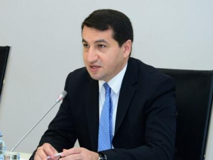 Хикмет Гаджиев: Азербайджан никогда не обстреливает гражданские объекты