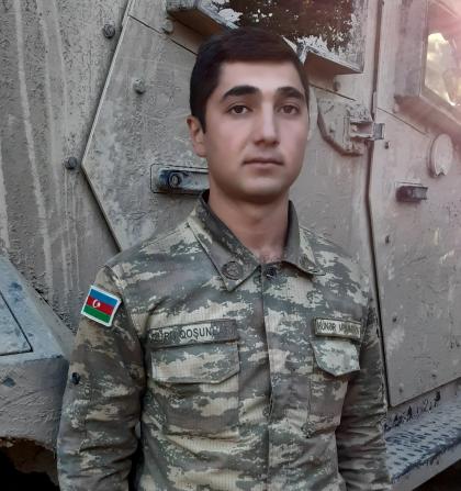 Азербайджанский солдат пишет новую историю