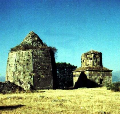 Lachin region. Territory of Jijimli village. Malik Ajdar Tomb.