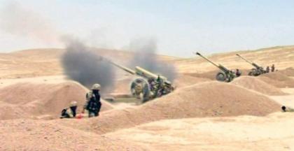 Азербайджанские ракетчики и артиллеристы заняли огневые позиции