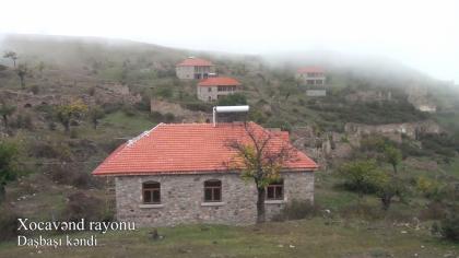 Un reportage vidéo du village de Dachbachy, libéré de l'occupation arménienne
