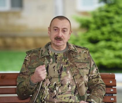 Le président Ilham Aliyev : La deuxième guerre du Karabagh restera dans l'histoire comme une glorieuse victoire de l'Azerbaïdjan