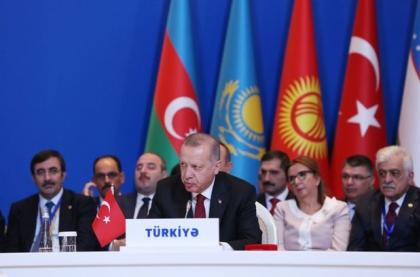 Реджеп Тайип Эрдоган: Мы будем продолжать все усилия для скорейшего мирного урегулирования нагорно-карабахской проблемы на основе территориальной целостности Азербайджана