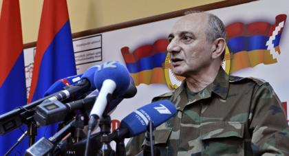 После ультиматума о наступлении террористов на Карабах Саакян уехал в Москву
