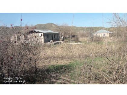 Azerbaijani MoD shows footage from Zangilan's Ichari Mushlan village