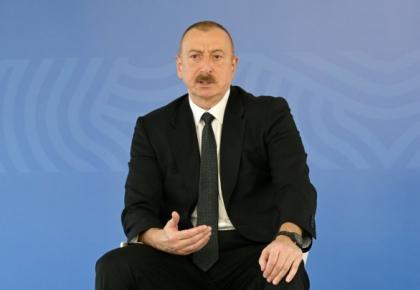 Ильхам Алиев: «Армянские герои - фашисты, генералы - воры, Саргсян - трус»