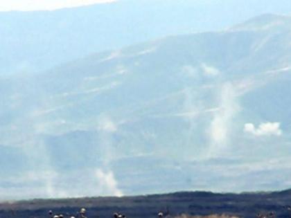 Армяне учинили пожары на оккупированных азербайджанских землях
