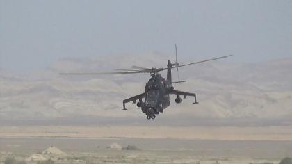 Ministère de la Défense : Des exercices ont été organisés avec les unités d'hélicoptères de l'Armée de l'air azerbaïdjanaise