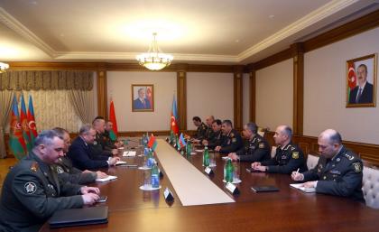 Azerbaijan, Belarus discuss prospects for development of military-technical cooperation