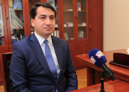 Hikmet Hadjiyev: Avec une déclaration provocatrice, la partie arménienne met la région face à de nouveaux dangers et risques