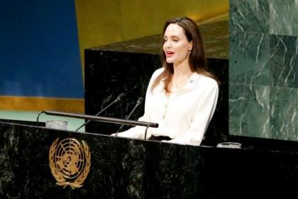 Azerbaijani community of Nagorno-Karabakh addresses UNHCR Special Envoy Angelina Jolie regarding World Refugee Day
