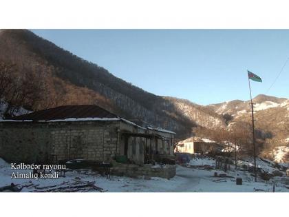 Le ministère de la Défense diffuse une vidéo du village d’Almalyg