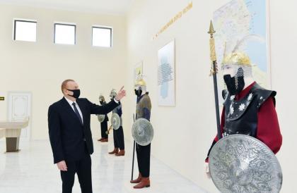 Президент Ильхам Алиев сделал выговор главе ИВ: Настоящее название Сисиана – Гаракильсе. Впоследствии армяне назвали его Сисьяном. Поэтому сотрите это и напишите Гаракильсе
