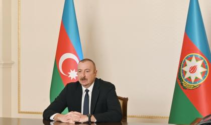 Le président Ilham Aliyev s’entretient par visioconférence avec Aydin Karimov à la suite de sa nomination en tant que représentant spécial du président azerbaïdjanais à Choucha 