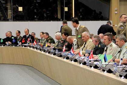 Le chef d’état-major des armées azerbaïdjanaises a participé à la réunion du Comité militaire de l’OTAN