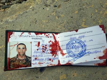 Начальник пресс-службы полковник Вагиф Даргахлы: «Уничтожен еще один офицер армянской армии»