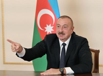 President Ilham Aliyev: 8 November 2020 will forever remain in history of Azerbaijan