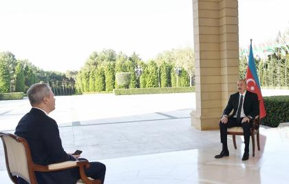 Prezident İlham Əliyev: Biz öz torpaqlarımızı özümüz azad etmişik