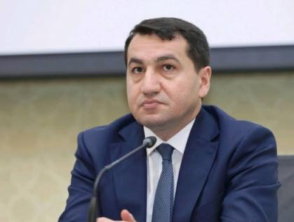 Cluster bomb attacks are new act of genocide against Azerbaijani people - President's aide