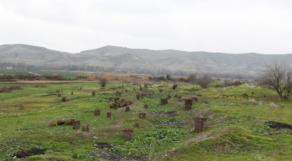 Erməni vandalizmi – Qubadlı rayonu işğaldan azad ediləndən sonra