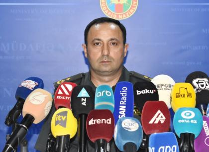 Анар Эйвазов: Продолжаются атаки и провокации вооруженных сил Армении на приграничных территориях