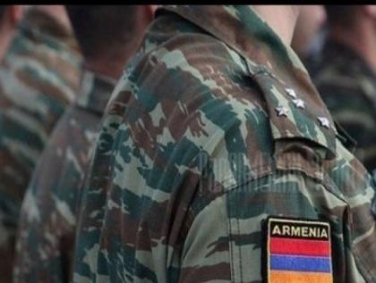 В Армении солдат-контрактник покончил с собой