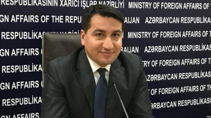 Hajiyev: Azerbaijani president, Armenian acting PM had conversation in St. Petersburg