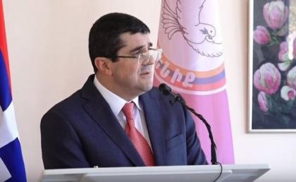 Лидер карабахских сепаратистов призывает к воинственным действиям против Азербайджана
