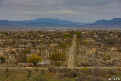 Erməni vandalizmi – Ağdam işğaldan sonra