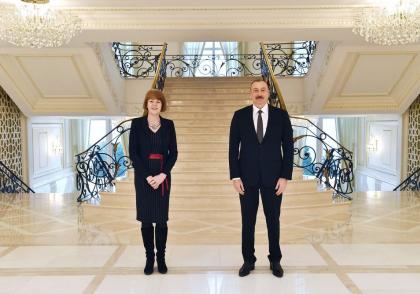 One of British companies is involved in city-planning in development of infrastructure on liberated territories - President Aliyev