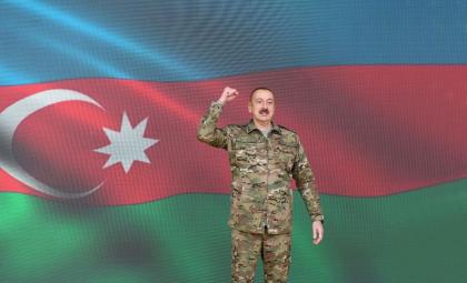 We will soon turn our native Karabakh into paradise on earth - President Ilham Aliyev