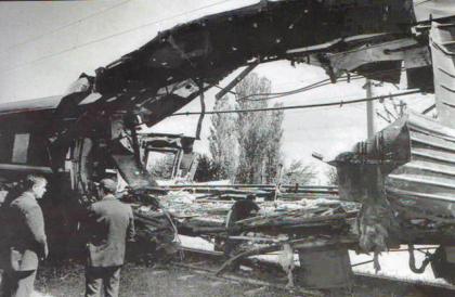 30.05.1991. Moscow-Baku passenger bus blown up. 11 people killed, 22 people injured