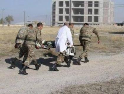 Тяжелые бои в Карабахе: госпиталь в Ханкенди переполнен ранеными