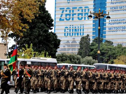 Karabakh Victory Parade to be held in Azerbaijan today