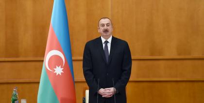 Президент: Когда Азербайджан вступал в ООН, он вступал в рамках своей полной территориальной целостности