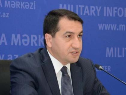 Hikmet Hadjiyev : Trois civils ont été tués, 10 autres blessés à la suite une attaque à la roquette de l’armée arménienne sur Berdé