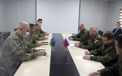 Генерал Фомин на переговорах с Закиром Гасановым