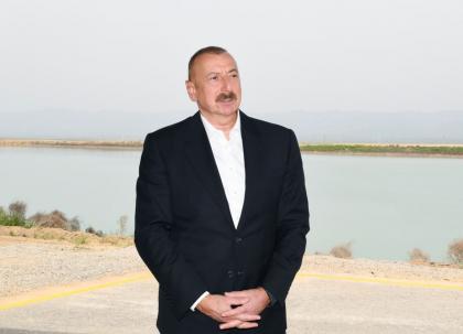Президент Ильхам Алиев: Армянский фашизм является самым уродливым и жестоким из тех, что существовали в других странах