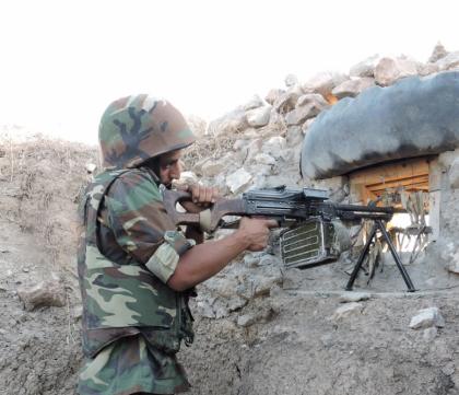 Ermənistan silahlı qüvvələrinin bölmələri atəşkəs rejimini pozmaqda davam edir 