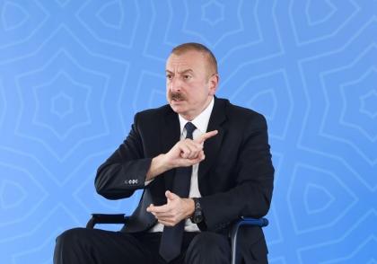Azərbaycan Prezidenti: “Qisas əməliyyatı nəticəsində onlarla düşmən məhv edilib”