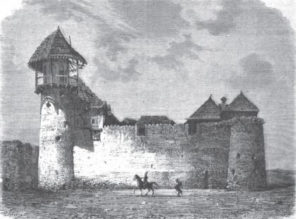 Şuşa qalasının Gəncə qapısı, XX əsrin əvvəli