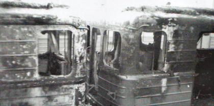 Explosion dans la station de 20 janvier du Métropolitaine de Bakou qui a fait 14 morts et 49 blessés (19.03.1994)