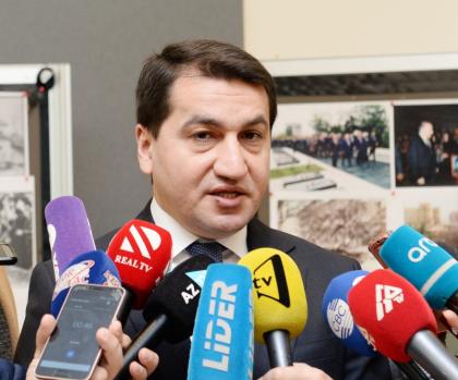 Hikmat Hajiyev: We highly appreciate EU’s firm position on Azerbaijan`s territorial integrity