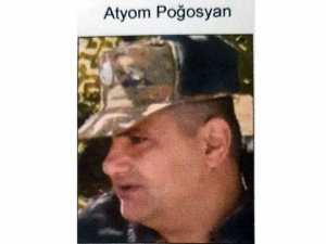 Ermənistan ordusunun polk komandiri polkovnik Artyom Poqosyan sıradan çıxdı