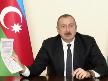Ильхам Алиев раскрыл детали переговоров по Лачинскому коридору
