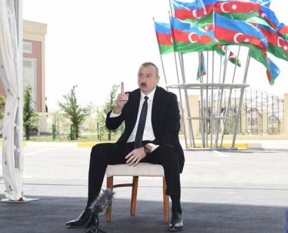 Президент Ильхам Алиев: Решение нагорно-карабахской проблемы – это исторический вопрос, и мы должны решить его окончательно и полностью