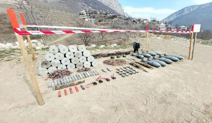 Продолжаются инженерные работы на освобожденных территориях Азербайджана - минобороны 